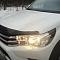 Дефлектор капота (оригинал) - Toyota Hilux 2015-2024 - Дефлекторы - 