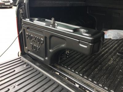Поворотный бокс в кузов пикапа - Mitsubishi L200 2015-2024 - Ящик в кузов - 