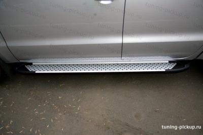 Пороги декоративные - Mazda BT-50 - Пороги - 