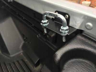 Крышка Aluminium Tonneau Cover - Black - Mercedes X-Class - Крышки кузова - 