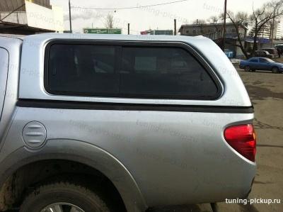 Кунг ABS Люкс LONG - Mitsubishi L200 2006-2015 - Кунги - 