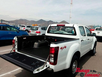 Isuzu D Max / Вкладыш в кузов / Вкладыш на борт