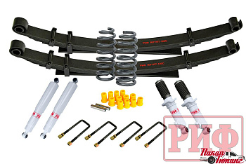 Mitsubishi / L200 2015-2024 / Лифт комплект / Лифт-комплект 40 мм (С, жесткий, газ)