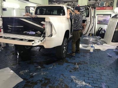 Оклейка виниловой пленкой - Mercedes X-Class - Тонировка / Автовинил - 