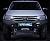 Бампер передний алюминиевый, кроме Exclusive - Toyota Hilux 2015-2024 - Бампер передний