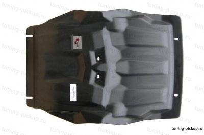 Защита ДВС, КПП, РК 2,2 TD из 2х частей - Ford Ranger - Защита - 
