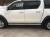 Пороги с листом d-60 - Toyota Hilux 2015-2024 - Пороги - 