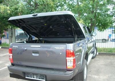 Крышка кузова из ABS пластика механическая - Toyota Hilux 2011-2015 - Крышки кузова - 