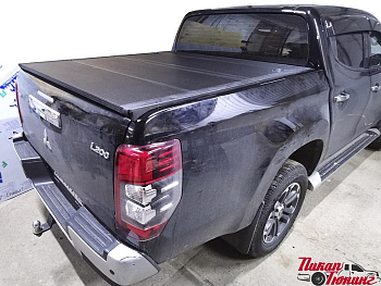 Mitsubishi / L200 2015-2024 / Крышки кузова / 4х секционная алюминиевая крышка