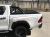 Крышка Top Roll Bar (silver / black) с дугами (silver / black) Toyota Hilux 2015-2024
