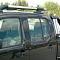 Maxport Black/Chrome рейлинги из алюминиевых труб - Mitsubishi L200 2006-2015 - Багажники на крышу - 
