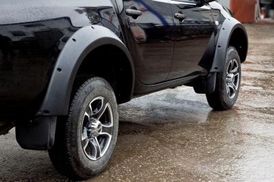 Расширители колесных арок Triton LONG (длинный кузов) - Mitsubishi L200 2006-2015 - Расширители колесных арок - 