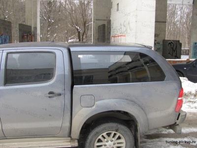 Кунг Canopy Commercial - Toyota Hilux 2011-2015 - Кунги - 