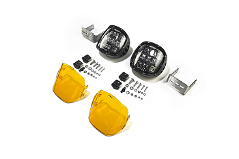 Dodge / RAM 2009-2018 / разбор / Светодиодные фары RIGID Adapt XP Xtreme LED 6″ (пара)