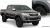 Расширители колесных арок из 4-х частей «POCKET STYLE » 4,5 см. - Toyota Hilux 2011-2015 - Расширители колесных арок - 