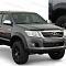 Расширители колесных арок из 4-х частей «POCKET STYLE » 4,5 см. - Toyota Hilux 2011-2015 - Расширители колесных арок - 