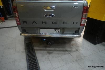 Фаркоп  - Ford Ranger - Фаркоп - 