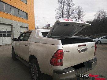 Toyota Hilux / Крышки кузова / Крышка Grandbox Vip Турция
