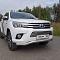 Решетка радиатора 16мм - Toyota Hilux 2015-2024 - Решетка радиатора - 