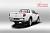 Защита задняя d76 LONG - Mitsubishi L200 2006-2015 - Защита заднего бампера