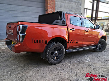 Isuzu D Max / Крышки / Дуга безопасности широкая под крышку HAL для пикапа Isuzu D-Max 3 gen.