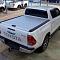 Крышка Top Roll (silver / black) Toyota Hilux 2015-2024