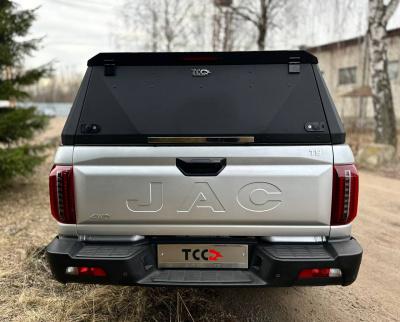 Кунг (алюминий Premium Black) 2мм для JAC T9 - JAC T6/T8/T9 - Кунги - 