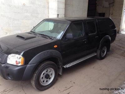 Пороги усиленныe NIIS - Nissan NP300 - Пороги - 