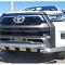 Защита переднего бампера  Black Onyx 2020+ - Toyota Hilux 2015-2024 - Защита переднего бампера  - 