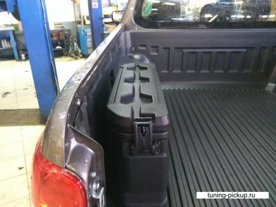 Ящик в кузов боковой MaxLiner  - Nissan Navara - Ящик в кузов - 