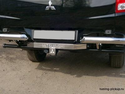 Фаркоп (без бампера) - Mitsubishi L200 2015-2024 - Фаркоп - 