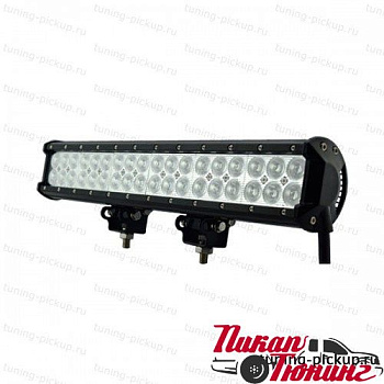 Toyota Hilux / Дополнительная светодиодная оптика / Универсальная 2-х рядная LED фара FL-2030-108