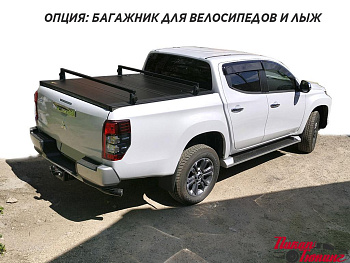 Changan Hunter / Крышки кузова / Багажник для крышки HAL PRO (крепеление и поперечины 1700 мм)