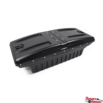 Toyota Hilux / Ящик в кузов / Ящик в кузов пикапа MaxBox PRO закабинный (две крышки)