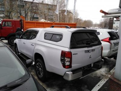 Кунг с боковыми раздвижными окнами - Mitsubishi L200 2015-2024 - Кунги - 