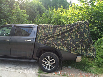 Toyota Hilux / Палатки / Палатка для пикапа