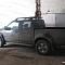 Рейлинги из алюминиевых труб Maxport Black - Nissan NP300 - Багажник - 