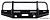 Бампер передний IRONMAN Commercial NEW 09+ - Mitsubishi L200 2006-2015 - Бампер передний