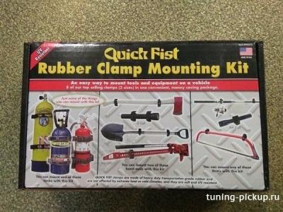 Крепление QUICK FIST Mounting kit (большая) - Fiat FullBack - Универсальные крепления Quick Fist - 