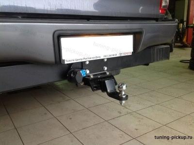 Фаркоп  - Toyota Hilux 2011-2015 - Фаркоп - 