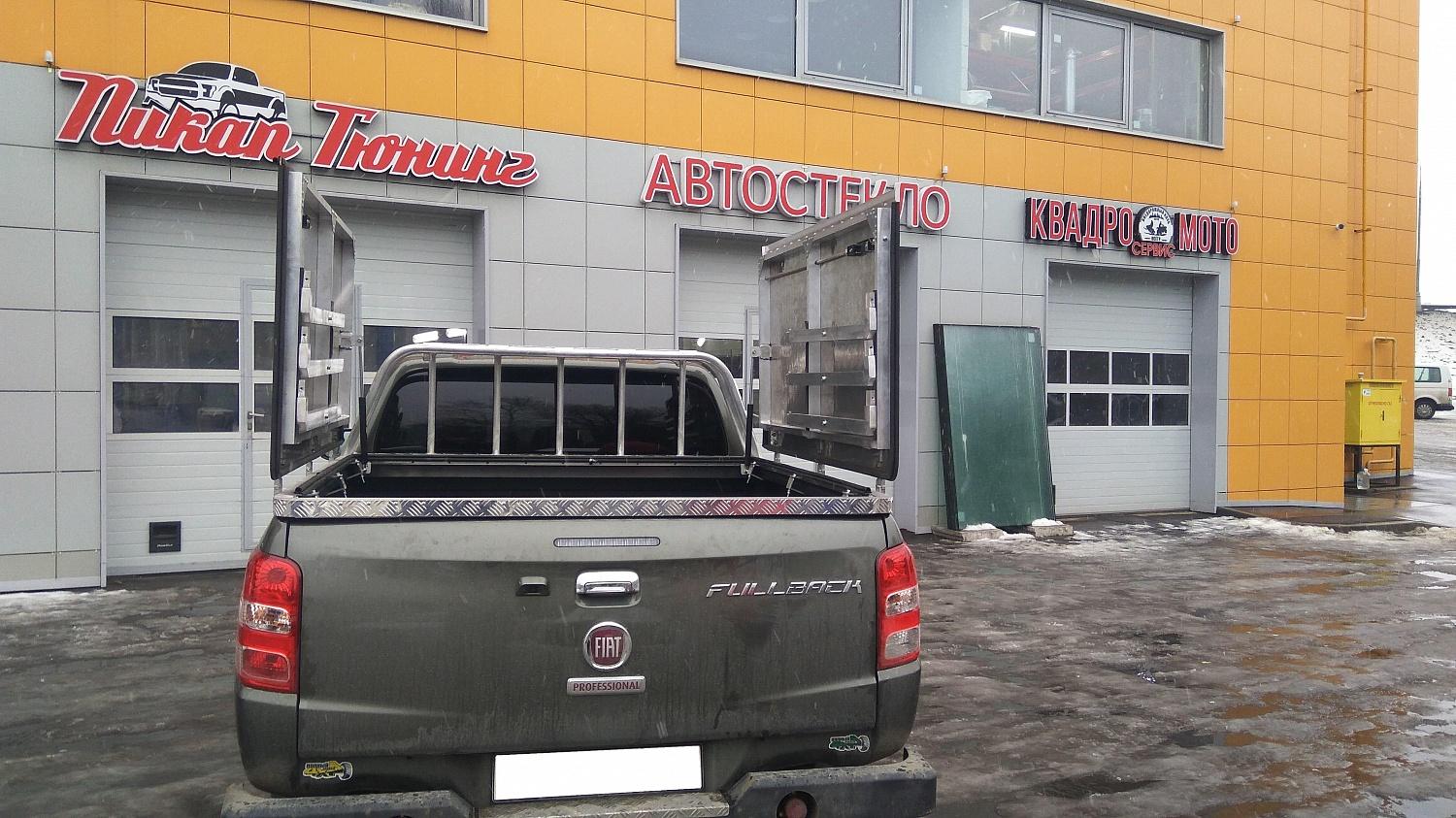 Крышка - Mitsubishi L200 2015-2024 - Крышки кузова - 