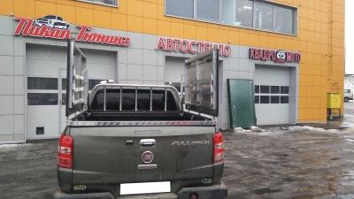 Крышка - Mitsubishi L200 2015-2024 - Крышки кузова - 