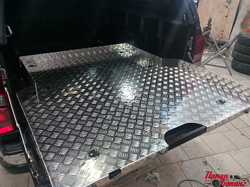 Isuzu D Max / Выкатные платформы / Выкатная платформа (под вкладыш в кузов) 2012+