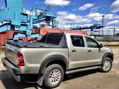 Крышки DiamondBack комплектация HD - Toyota Hilux 2011-2015 - Крышки кузова - 