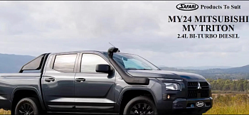 Mitsubishi / L200 2024- / Шноркель / Шноркель от 25000р. - 75000р. в зависимости от производителя - Китай или Австралия