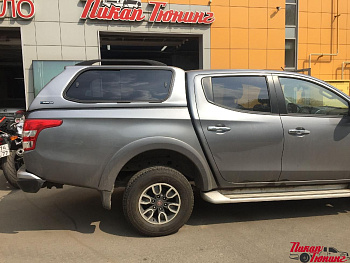 Mitsubishi / L200 2015-2024 / Кунги / Кунг SM4 (раздвижные боковые окна)