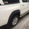 Пороги с листом d-60 - Toyota Hilux 2015-2024 - Пороги - 