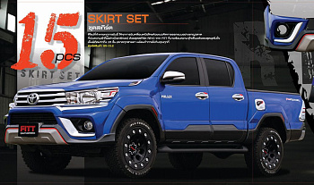 Toyota Hilux / Аэродинамический обвес / Аэродинамический обвес FITT
