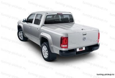 Крышка кузова открывается только под 45 градусов - Volkswagen Amarok - Крышка кузова - 
