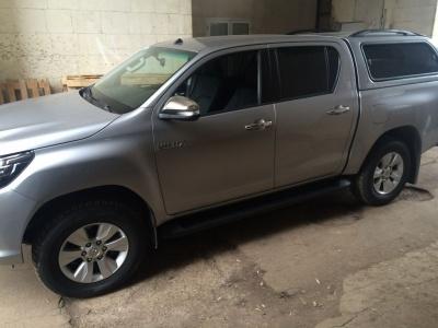 Пороги OE-Style - Toyota Hilux 2015-2024 - Пороги - 